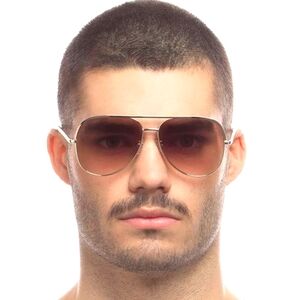 Le Specs Hey Bby Aviator Sunglasses